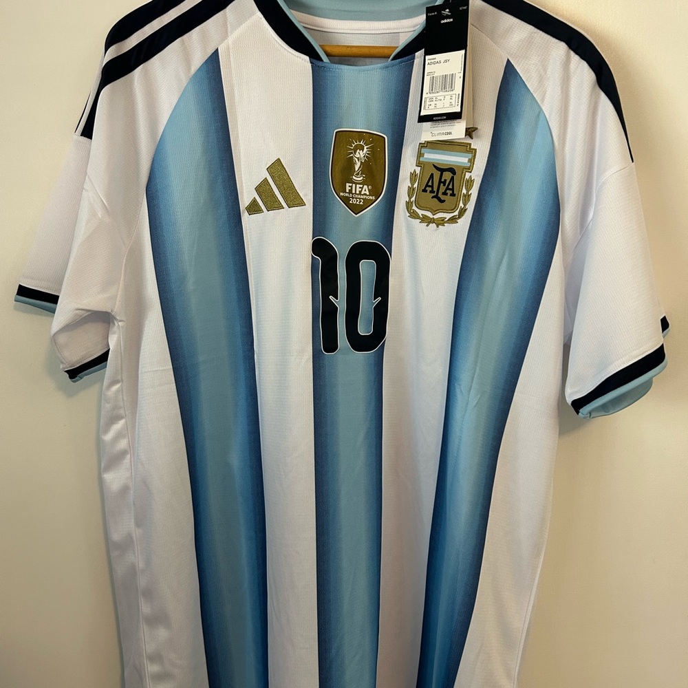 adidas Argentina #10 Soccer Jersey